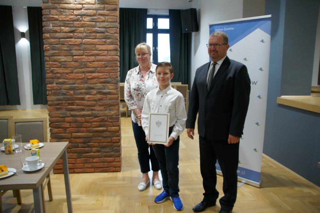 Stypendium wójta gminy 